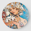 Suche nach retro blumen wanduhren Vintage
