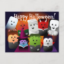Suche nach cartoon monster postkarten Halloween