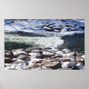 Suche nach eisig poster Fluss