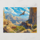 Suche nach vintager grand canyon postkarten Berge
