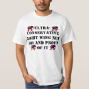 Suche nach ultra t tshirts Konservativ