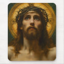 Suche nach jesus lieben sie mousepads Religiös