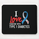 Suche nach lustige diabetes mousepads T1d diabetestiere