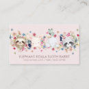 Suche nach der koala visitenkarten Tier