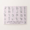 Suche nach buchstabe puzzle Jede person