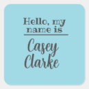 Suche nach hallo ist mein name aufkleber Abzeichen