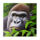 Suche nach primat fliesen Gorilla