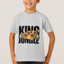 Suche nach könig des dschungels tshirts Für kinder