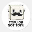 Suche nach tofu aufkleber Für alle