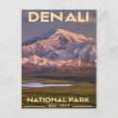 Suche nach denali nationalpark postkarten Mt mckinley