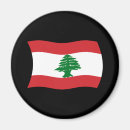 Suche nach der libanon magnete Flagge des libanon