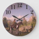 Suche nach wilder westen wanduhren Cowboy