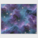Suche nach nebel geschenkpapier Galaxie