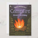 Suche nach abenteuer einladungen Lagerfeuer
