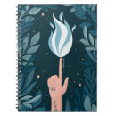 Suche nach feuer kleine notizbücher Für sie