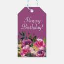 Suche nach rosa lila geburtstag geschenkanhänger Für sie