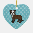 Suche nach brauner und weißer hund ornamente Für alle