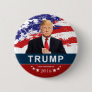 Suche nach präsidenten buttons Wahlkampf