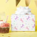 Suche nach rosa einhörner geschenkpapier Einhorn