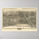 Suche nach chicago map poster Foto