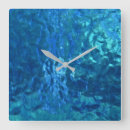 Suche nach blaues glas wanduhren Türkis