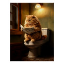 Suche nach lustige toilette poster Katze