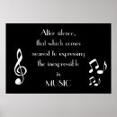 Suche nach klappe poster Musikalische noten
