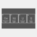 Suche nach genie aufkleber Elemente