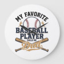 Suche nach vintager baseball wanduhren Vatertag