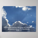 Suche nach psalm 19 poster Christlich