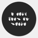 Suche nach gebärdensprache aufkleber Taube kultur