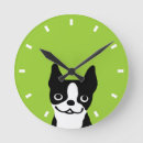 Suche nach boston terrier wanduhren Tiere