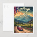 Suche nach santiago chile postkarten Stadt