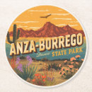 Suche nach anza borrego wüste untersetzer Badlands