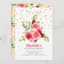 Suche nach rosa confetti einladungen Für kinder