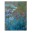 Suche nach monet kleine notizbücher Blumen