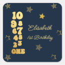 Suche nach countdown aufkleber Gold