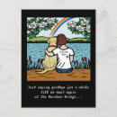 Suche nach regenbogenbrücke postkarten Hund