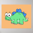 Suche nach stegosaurus poster Cartoon