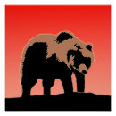 Suche nach grizzlybär poster Tragen