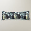 Suche nach wolf im schnee kissen Wildtiere