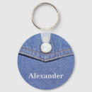 Suche nach denim schlüsselanhänger Foto