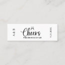 Suche nach getränk visitenkarten Bar