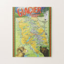Suche nach glacier national park puzzle Montana