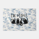 Suche nach lustige schwarze katze türmatten Katzenliebhaber