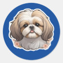 Suche nach shihtzu aufkleber Niedlich