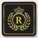 Suche nach goldene krone untersetzer Monogramm
