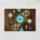 Suche nach steampunk visitenkarten Getriebe