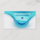Suche nach wassertropfen visitenkarten Abstrakt
