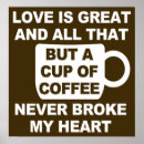 Suche nach coffee lover poster Caffeine